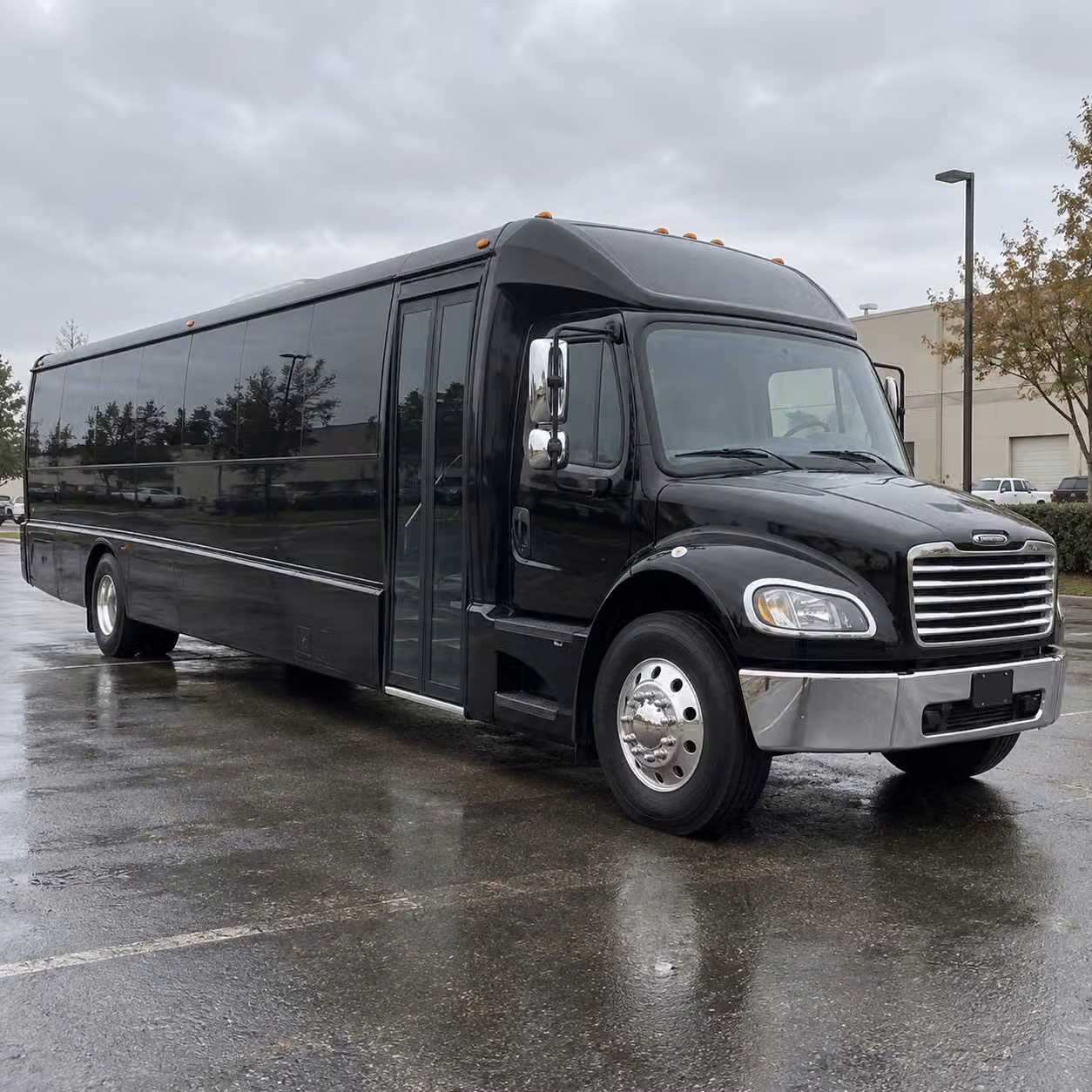 30 passenger minibus