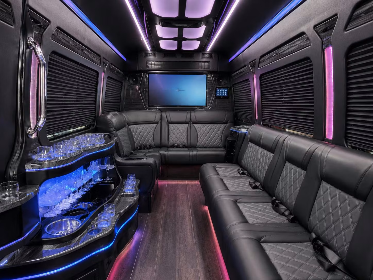book prom transportation for miramar groups of any size