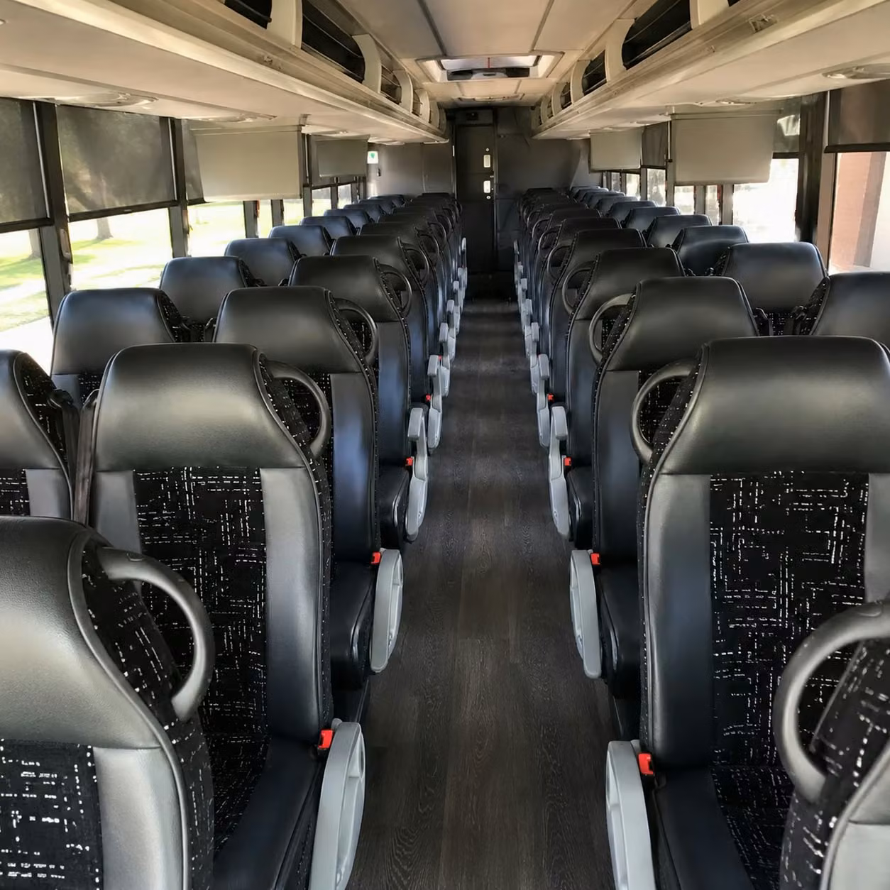 charter bus shuttles for miramar city government departments and municipal staff