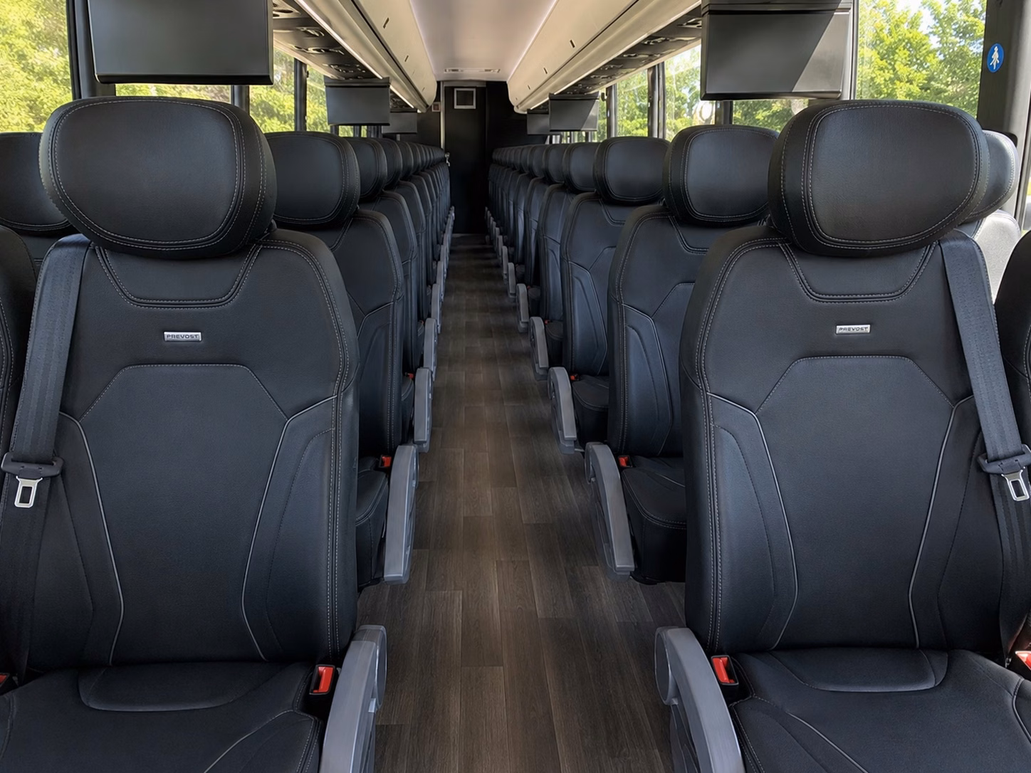 how bus type changes charter bus prices in miramar florida