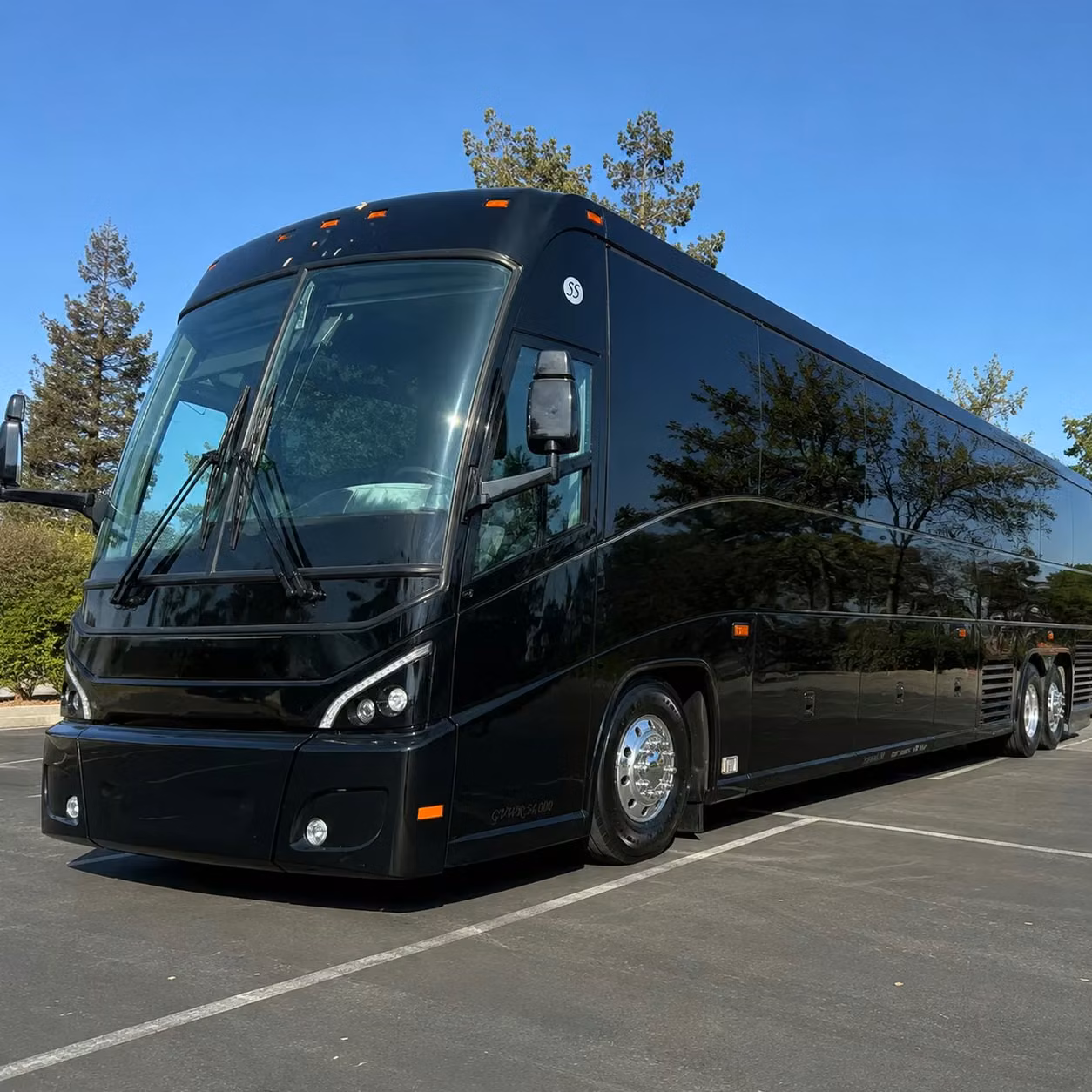 miramar charter bus rental fleet