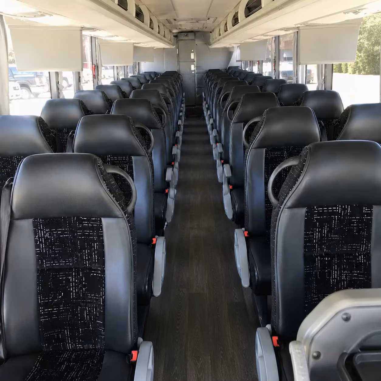 miramar charter bus rental inside