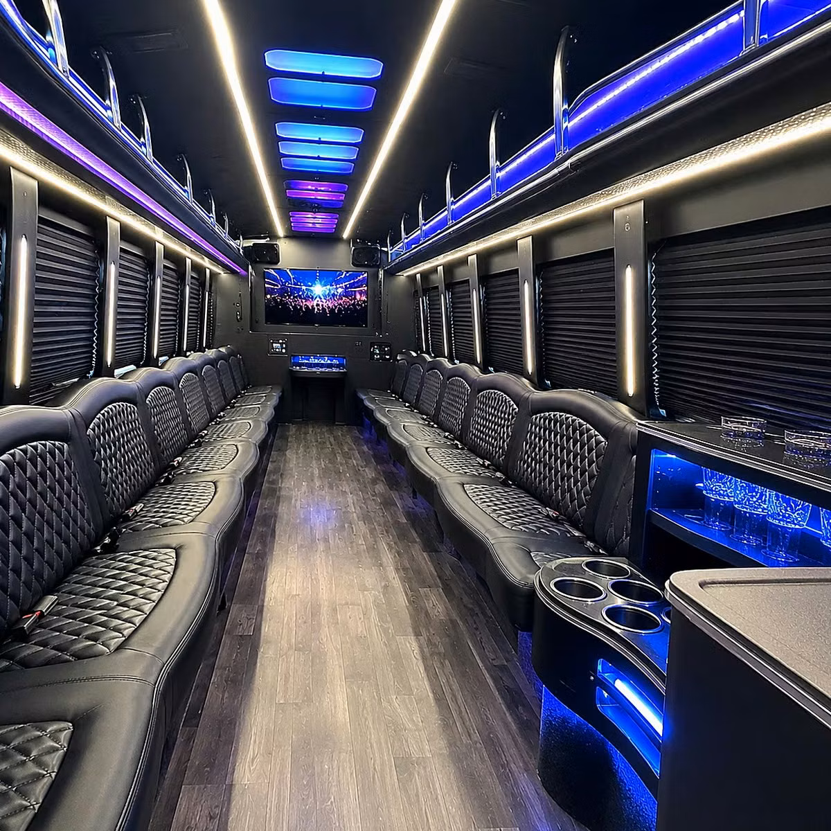 miramar prom homecoming sweet 16 party bus rentals