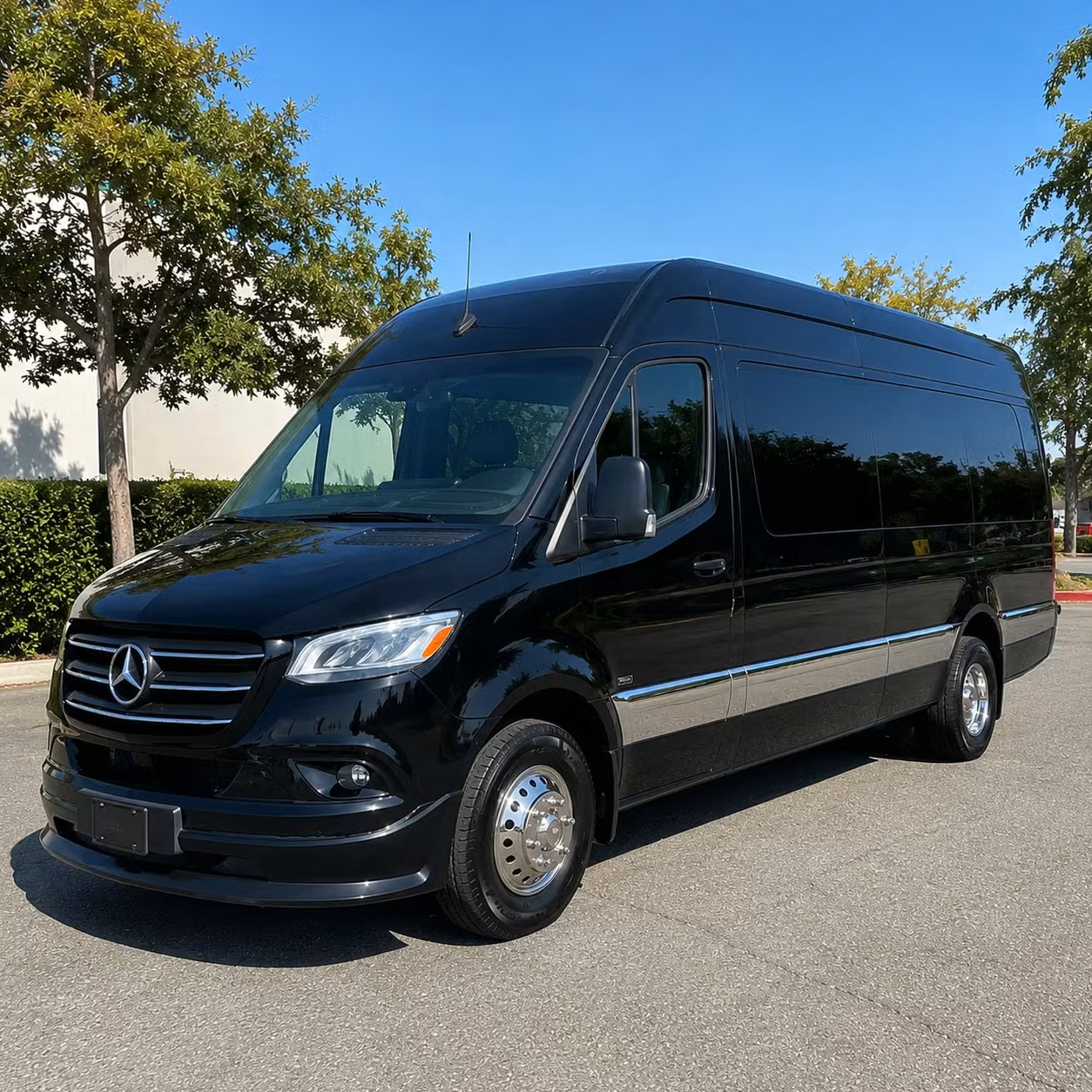 miramar wedding transportation
