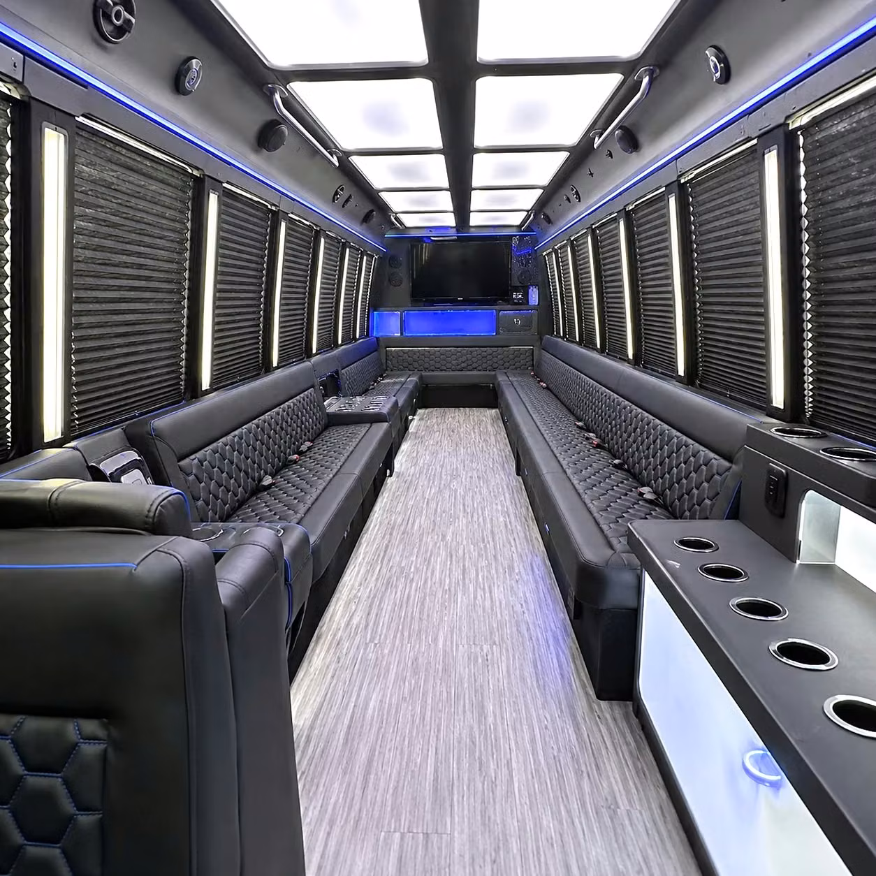 party bus inside